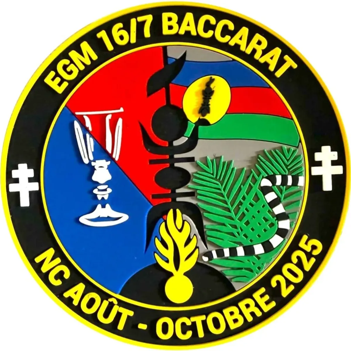 EGM 16/7 Baccarat - Nouvelle Calédonie 2025
