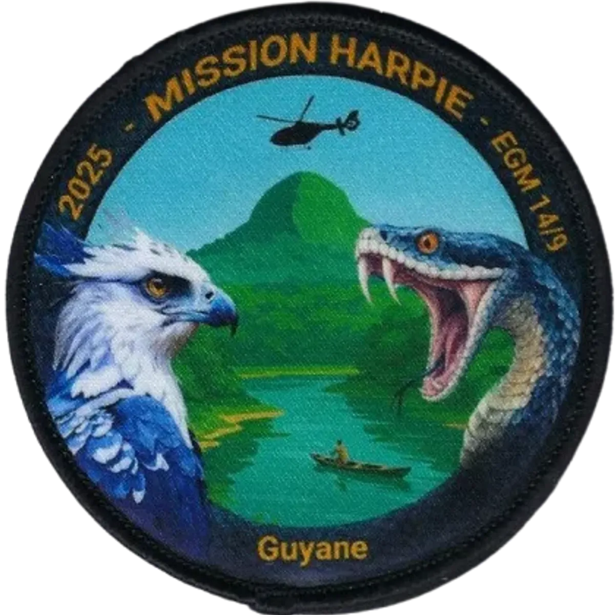 Guyane Opération Harpie 2025 EGM14/9