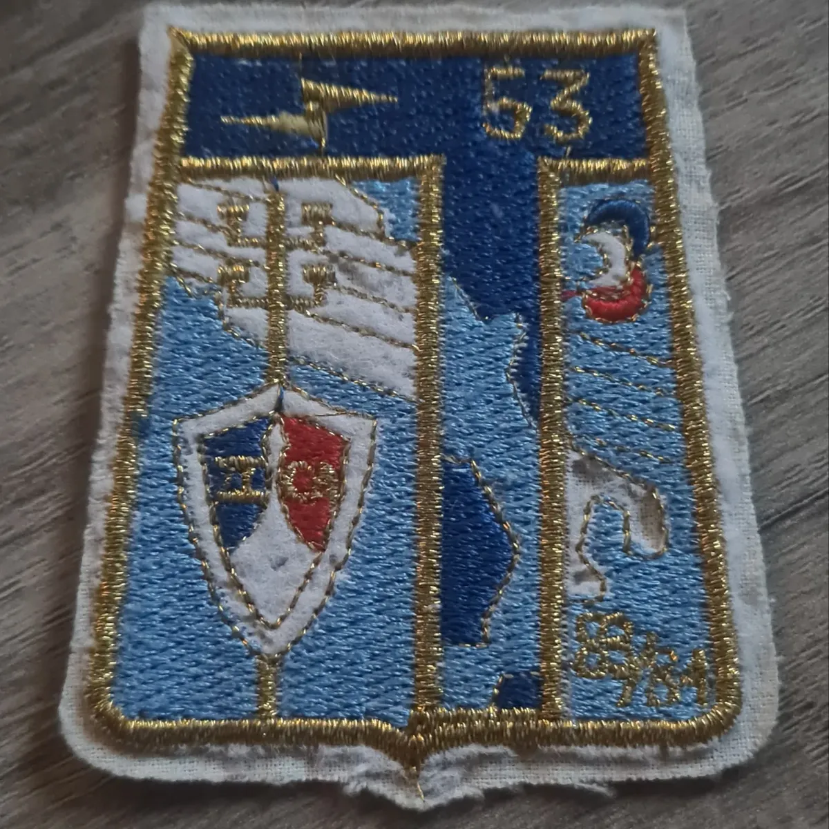 53e RT / IIe CA / Variante 