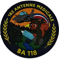 SSA : Antenne Médicale 183 (Mont de Marsan) PVC