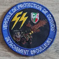 PAMIR / Véhicule de protection de convois / Détachement Brouilleurs / 54e RT