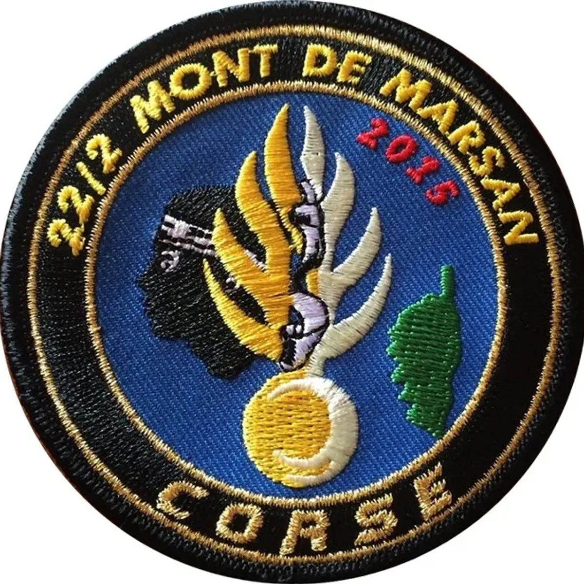 EGM 22/2 Mont-de-Marsan - Corse
