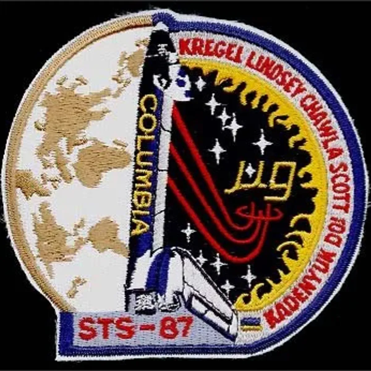 STS-87 Ukraine Japon