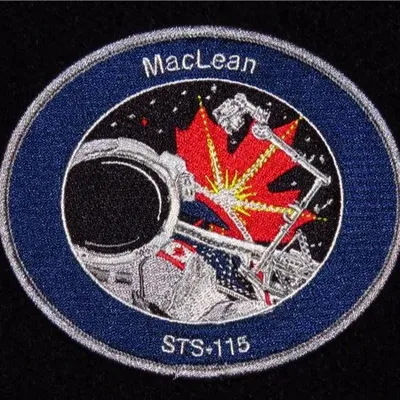 STS-115 MacLean