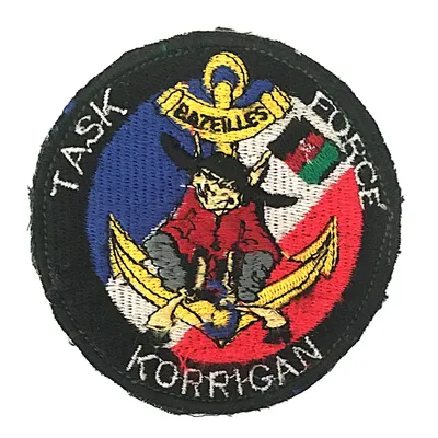 3e Régiment d'Infanterie de Marine - Task Force Korrigan
