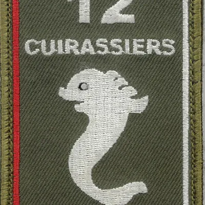 12ème Régiment de Cuirassiers - 6ème Escadron