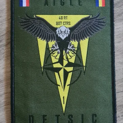 AIGLE I / DETSIC / 807e CT + 48e RT