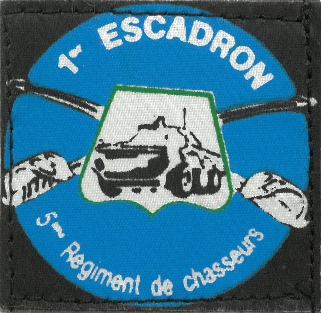 5ème Régiment de Chasseurs - 1er Escadron 