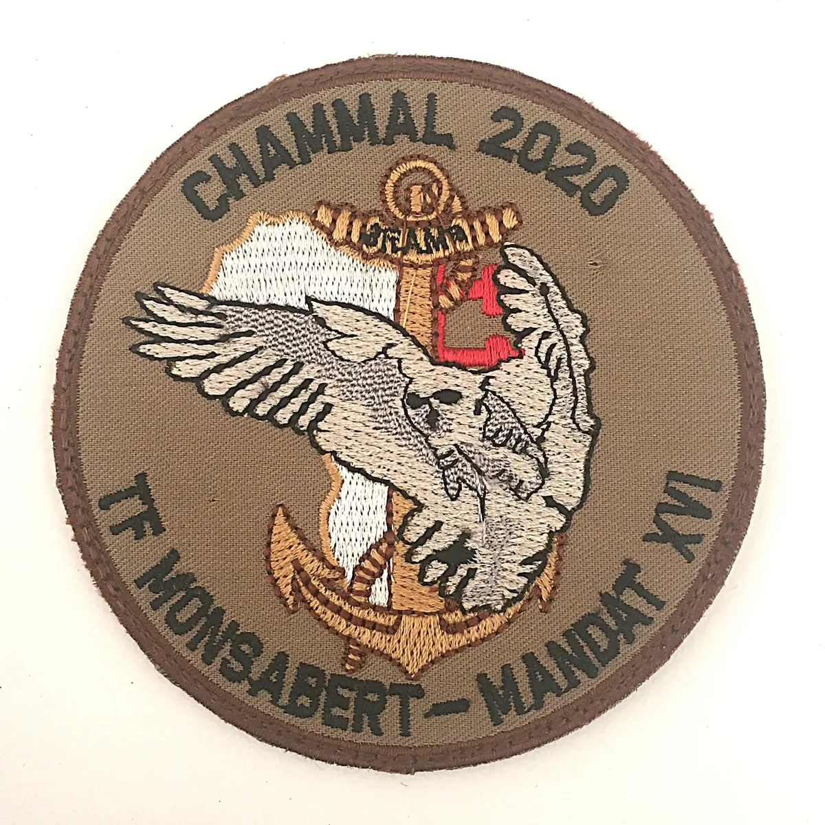 3e Régiment d'Artillerie de Marine - Task  Force Monsabert - Mandat XVI