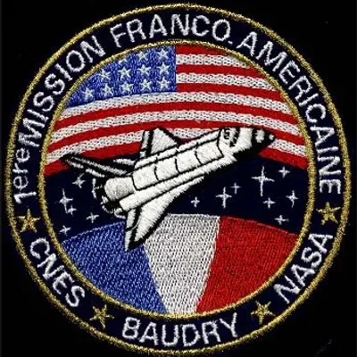 STS 51-G Baudry CNES