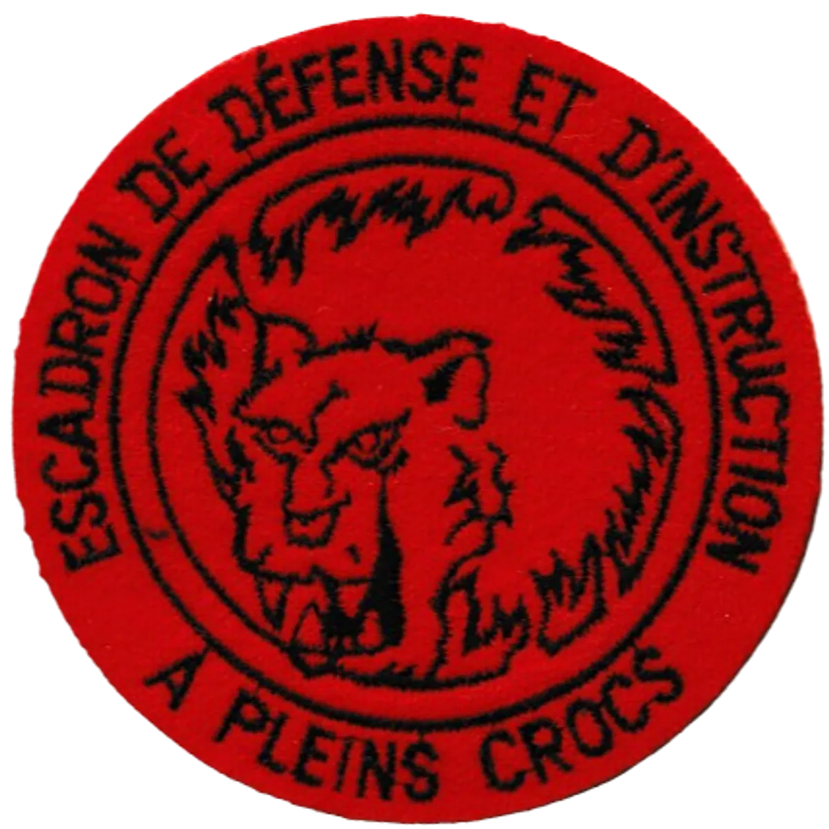 3ème Régiment de Cuirassiers - Escadron de Défense et d'Instruction