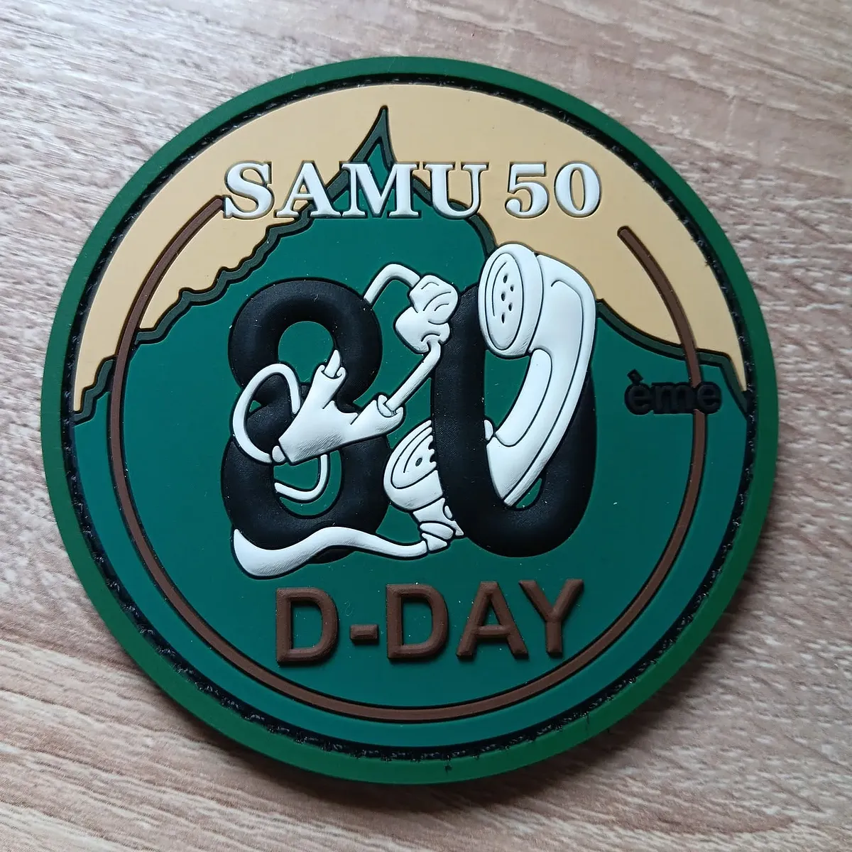 SAMU 50 D-Day Normandie 1944 - 80 ans
