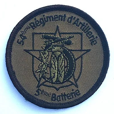 54e Régiment d'Artillerie - 5e batterie