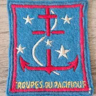 TROUPES DU PACIFIQUE