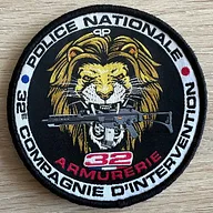 32 eme Compagnie d'Intervention '' Armurerie '' 