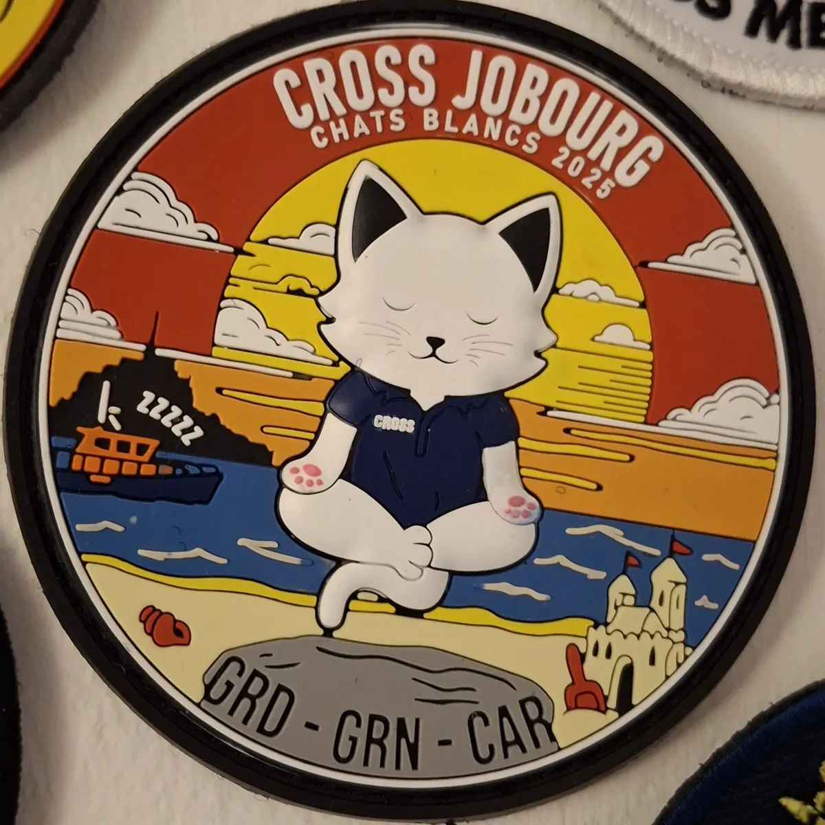 CROSS Jobourg - Chats blancs 2025