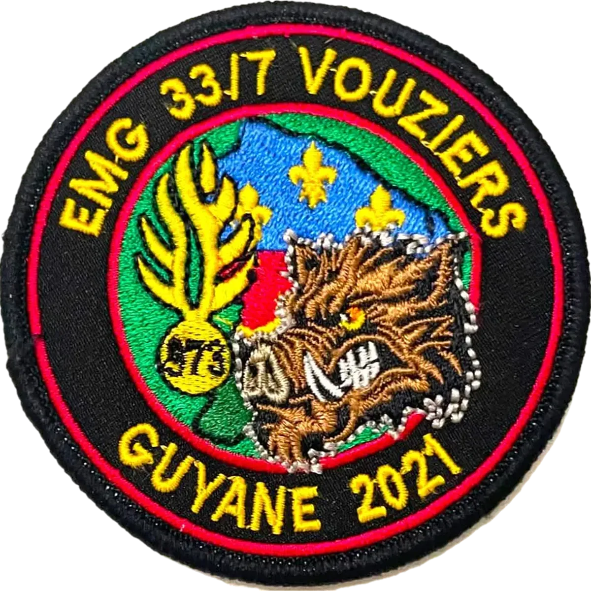 EGM 33/7 Vouziers Guyane 2021