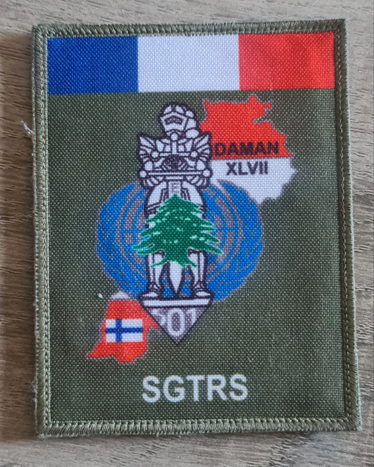 DAMAN XLVII / Transmissions / SGTRS