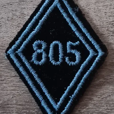 Losange 805eme GRET / Modèle Troupe 
