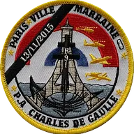 Charles de Gaulle - Ville Marraine Paris 2015