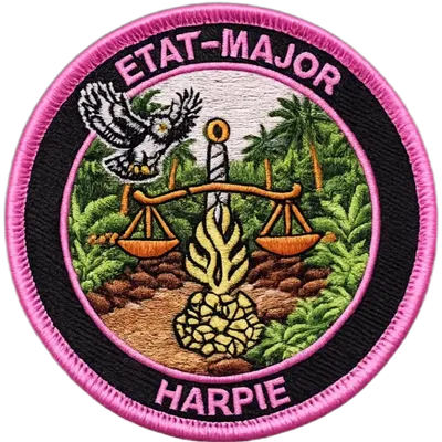 Etat-Major HARPIE - Octobre rose