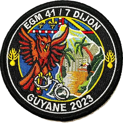 EGM 41/7 Dijon Guyane 2023