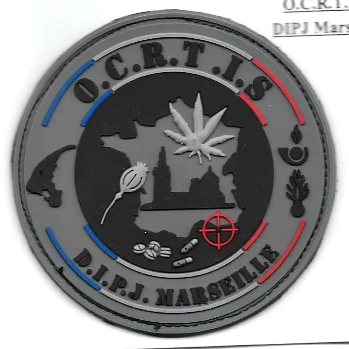  OCRTIS - DIPJ Marseille