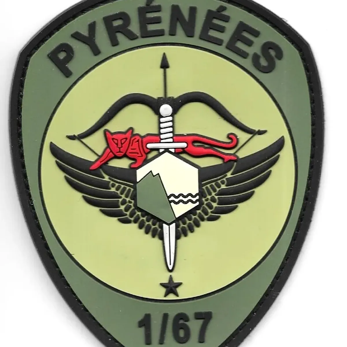 EH 1/67 Pyrénées (vert)