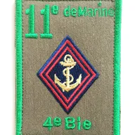 11e Régiment d'Artillerie de Marine - 4e Batterie