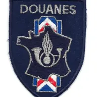 Douanes - écusson Parka