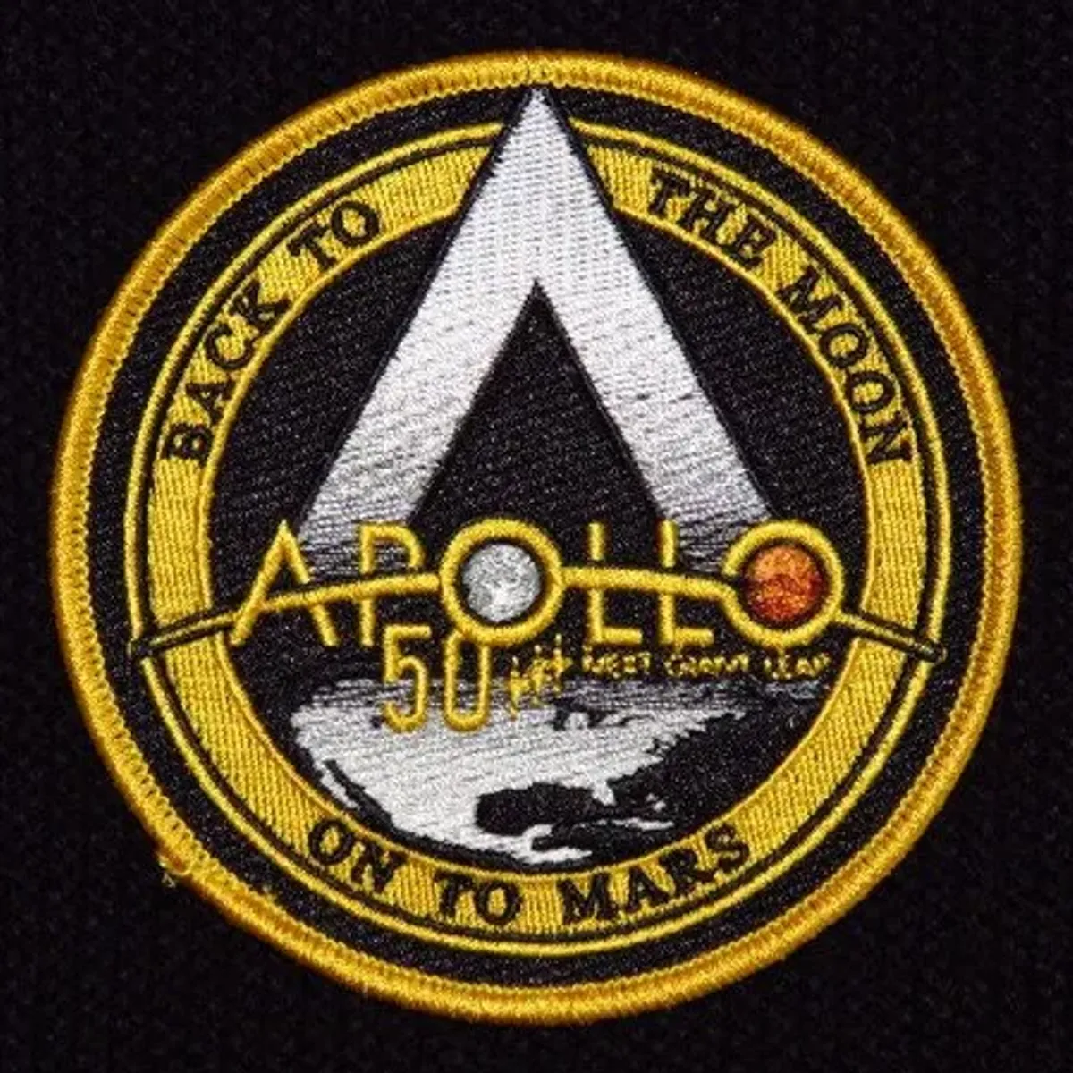 Back to the moon Apollo