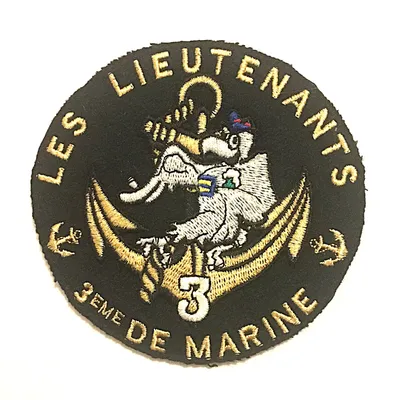 3e Régiment d'Infanterie de Marine - Les Lieutenants