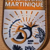 Protection Civile Martinique (972) -  50 ans