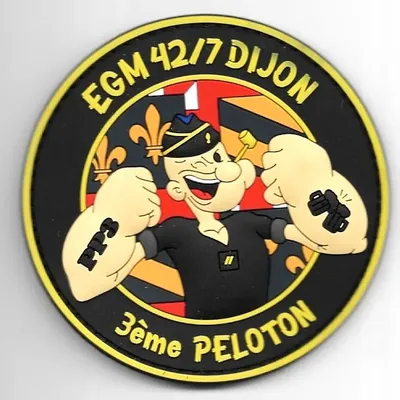EGM 42/7 Dijon - 3éme peloton