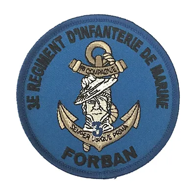 3e Régiment d'Infanterie de Marine - 1ere Compagnie