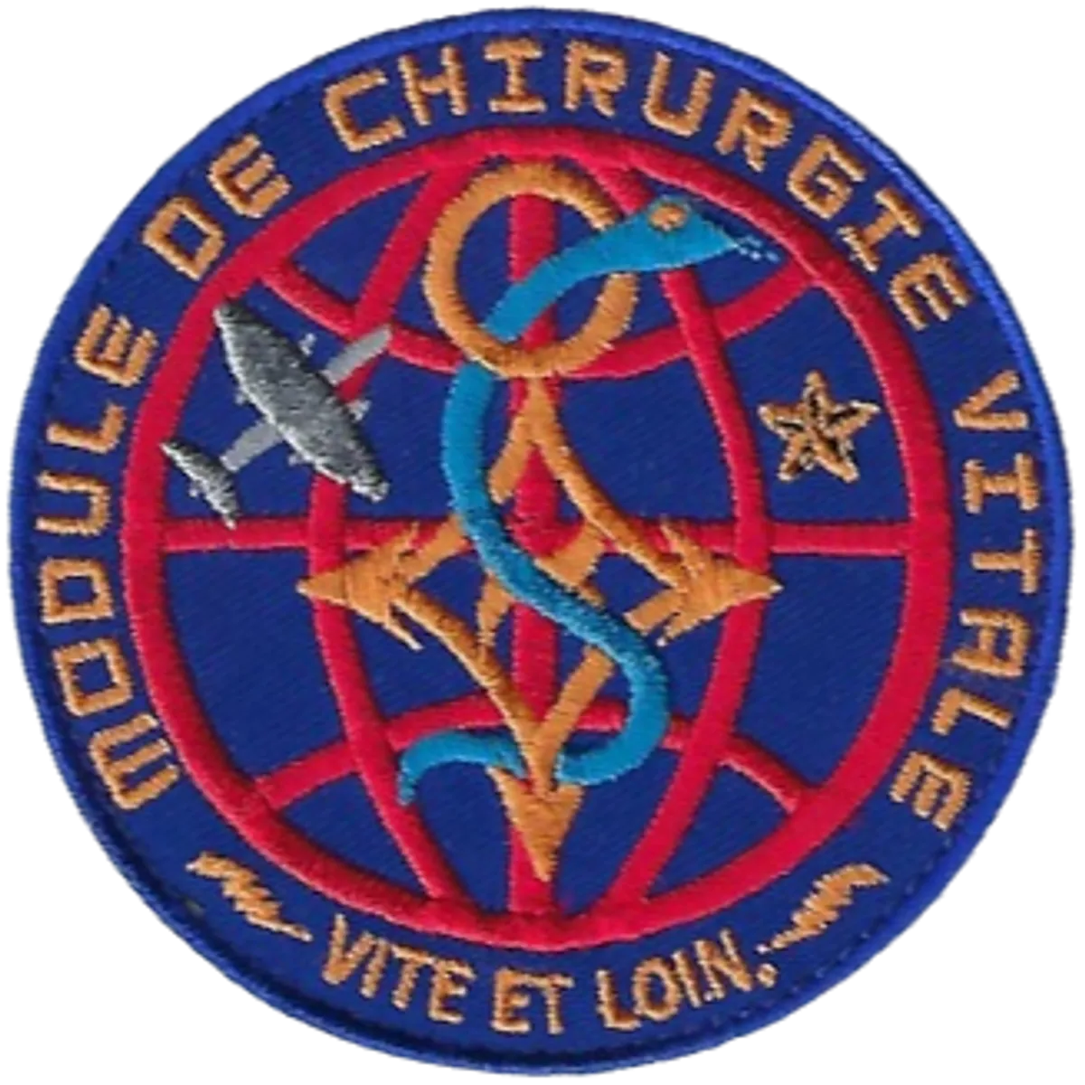 SSA : MCV Module Chirurgie Vitale 2ème série couleurs