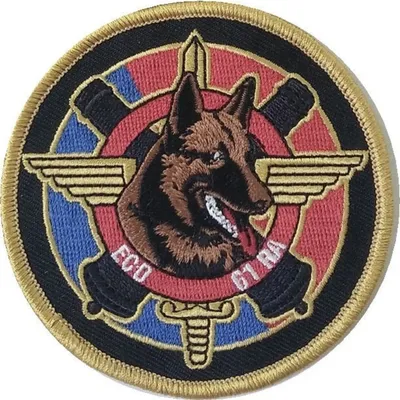 61ème Régiment d’Artillerie, Cynophile Chien Détection EOD