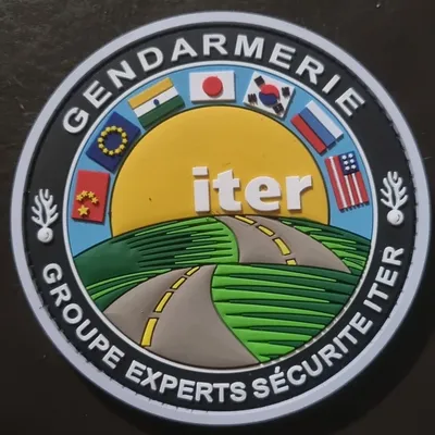 Gendarmerie GESITER - Groupement Experts Sécurité ITER