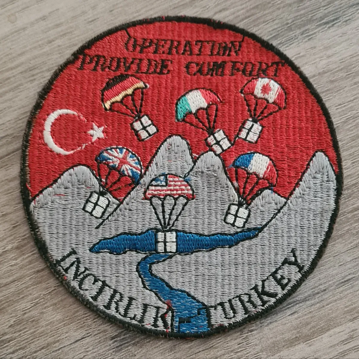 PROVIDE COMFORT / INCIRLIK TURKEY