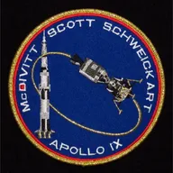 Apollo-9 commémoratif