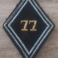 Losange 77eme CT / Modèle Cadre