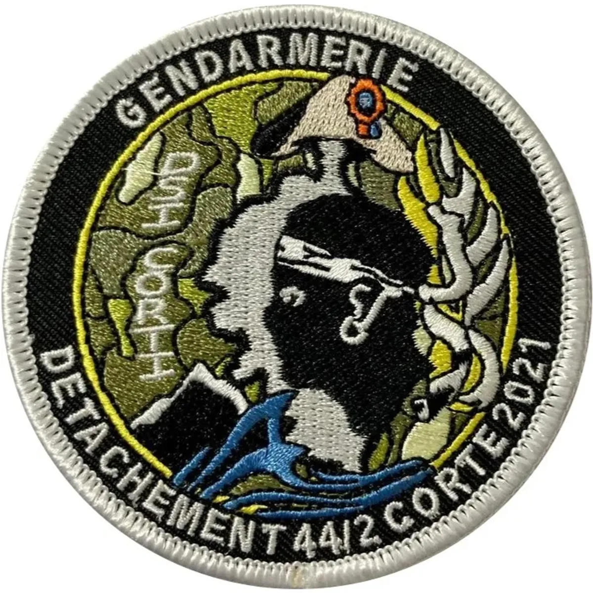 EGM 44/2 Bellac - Détachement Corté
