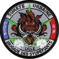 SU - Brigade des Stupéfiants Lille