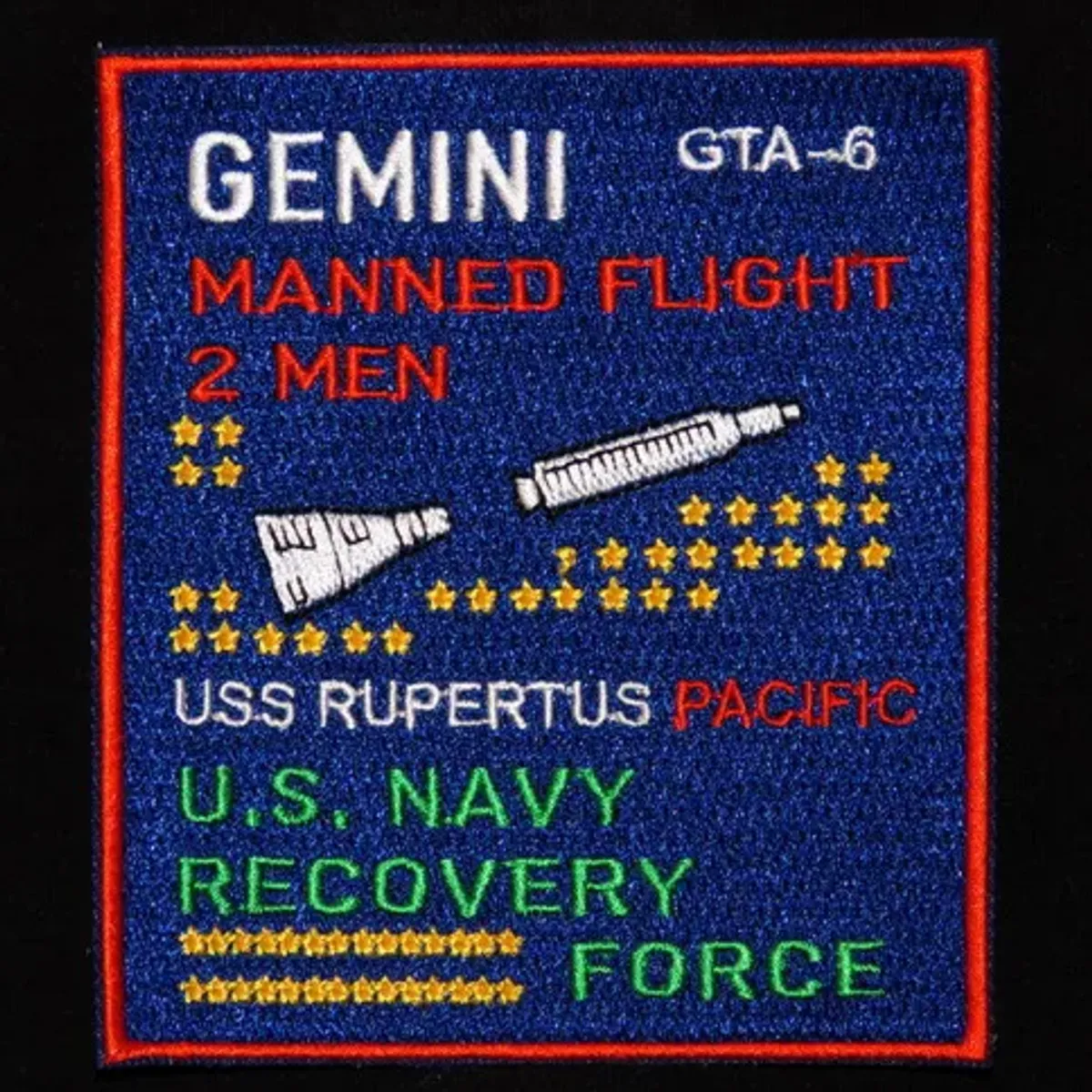 Gemini-6 récupération prévue