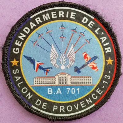 Gendarmerie de l'Air - BA701 - Salon-de-Provence 
