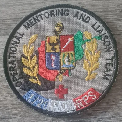 OMLT / 201eme Corps / Hôpital Begin