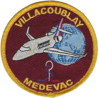 SSA : Antenne Médicale Villacoublay MedEvac Bordeaux