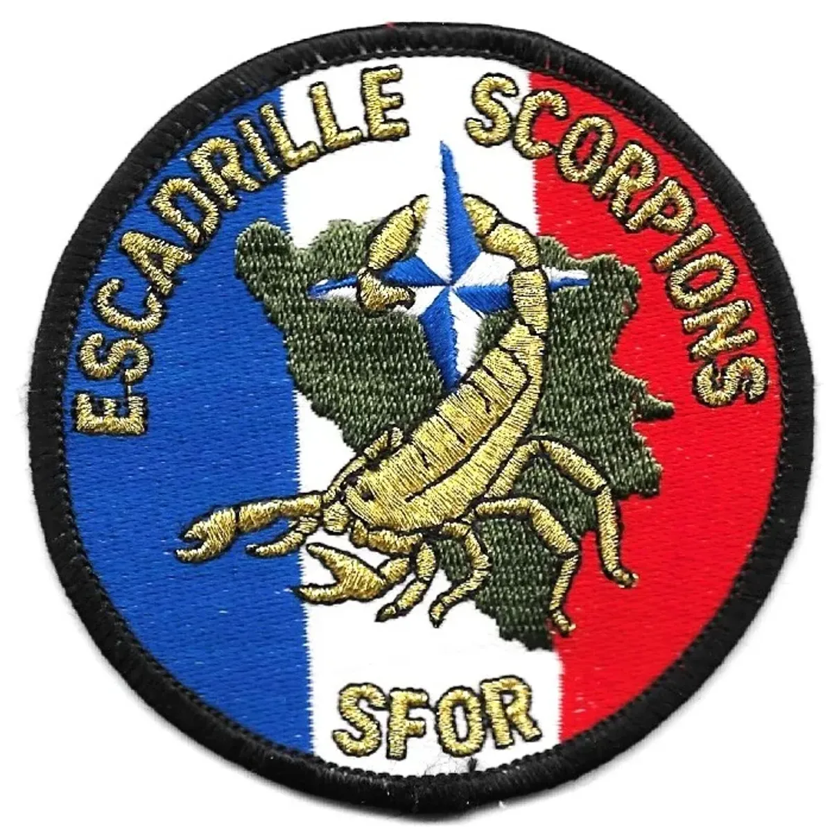 Escadrille SCORPIONS - SFOR - Opération Salamandre