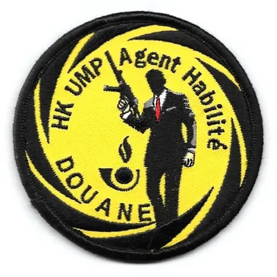 Douane - Agent Habilité HK UMP (humoristique)
