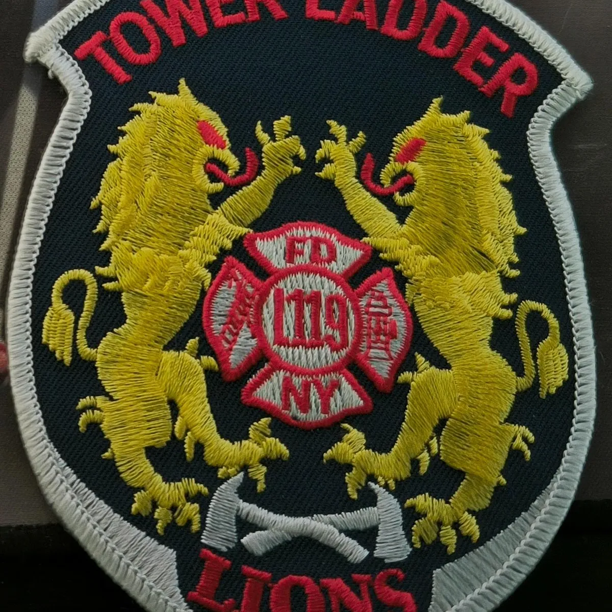FDNY - Tower Ladder 119 - Lions